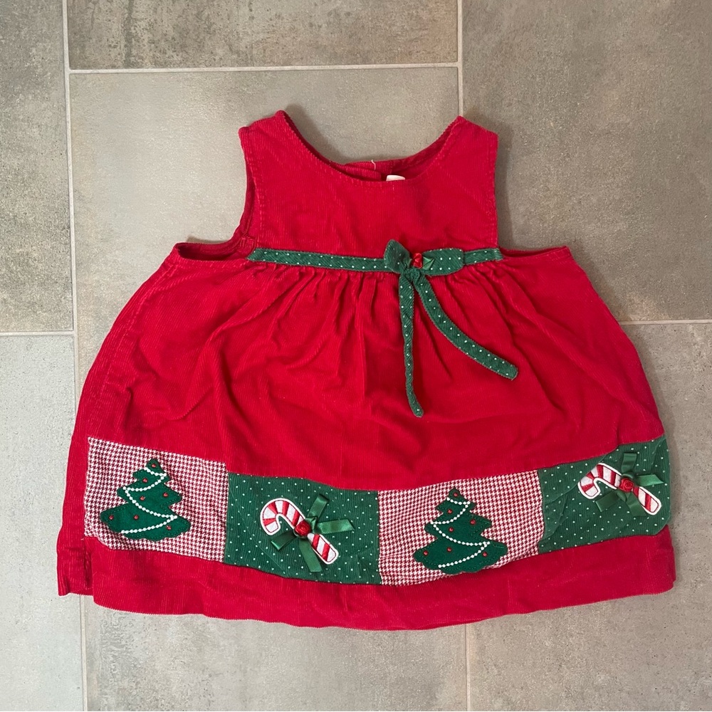 18M Christmas dress